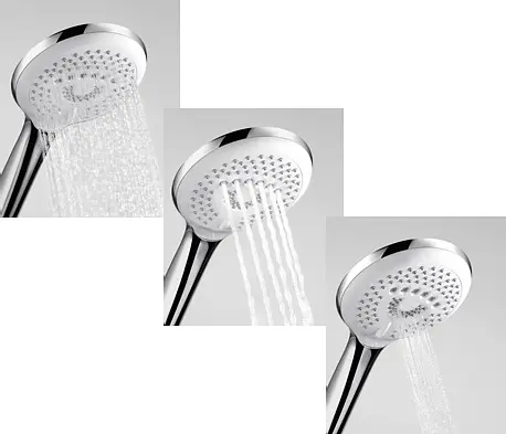 Душова система Kludi Freshline 3S Dual Shower System без змішувача 6709005-00 - фото 3