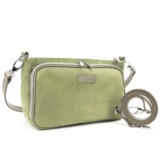 Замшеве жіноче кросбоді Tavinchi CH-001KH-Y