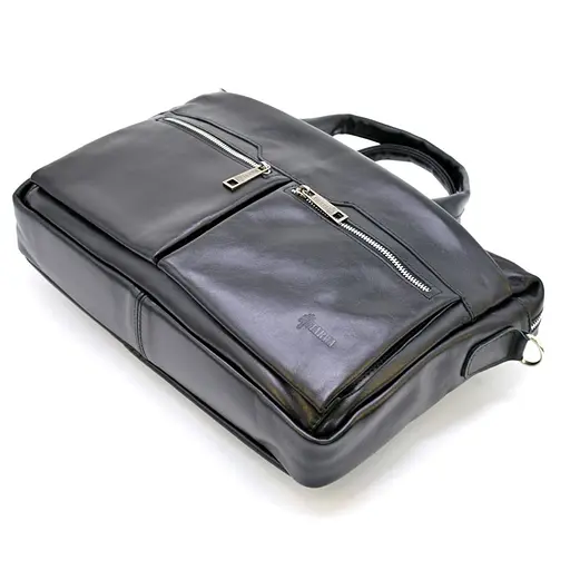 Сумка шкіряна для ноутбука Tarwa 39.5х29.5х8 см nsa0001163 - фото 5