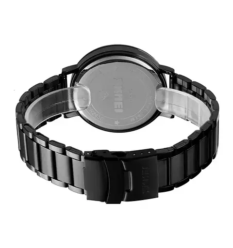 Наручний жіночий годинник Skmei 1550 Light II (Чорний) - фото 6