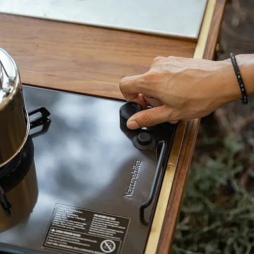 Туристическая плита стол Naturehike NH20RJ001 4000Вт (Черный) - фото 2