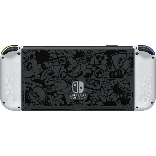 Игровая приставка Nintendo Switch Oled Model Splatoon 3 Edition портативная - фото 4