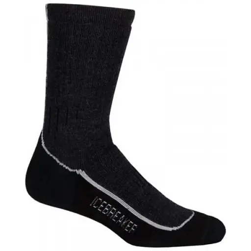 Носки Icebreaker Hike Trek Crew Black/Jet L (1052-IBN 320 804 L)