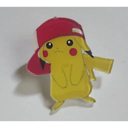 Значок GeekLand Пікачу в кепці Покемон Го Pokemon Go PG.33.35 - фото 2