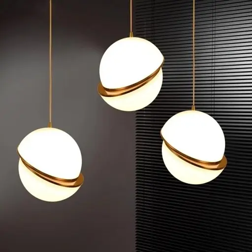 Світильник підвісний Kloodi DECO PE-DL9182/250 GD - фото 8