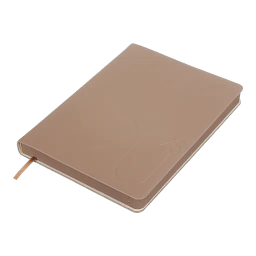 Щоденник датований Buromax Dark Morandi 2026 A5 штучна шкіра какао (BM.21157-40) - фото 2