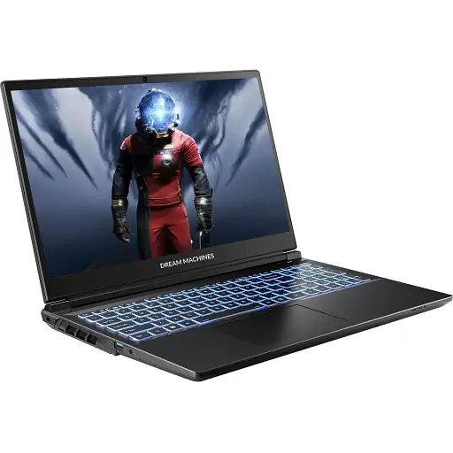 Ноутбук Dream Machines RG5060-15 15.6QHD IPS Intel i9-14900HX 16GB F1TB NVD5060-8 DOS чорний - фото 1