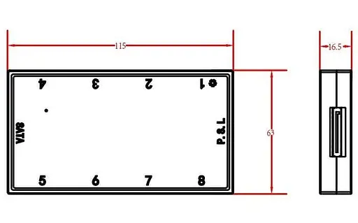 Хаб для вентиляторив ID-Cooling HA-08 - фото 7