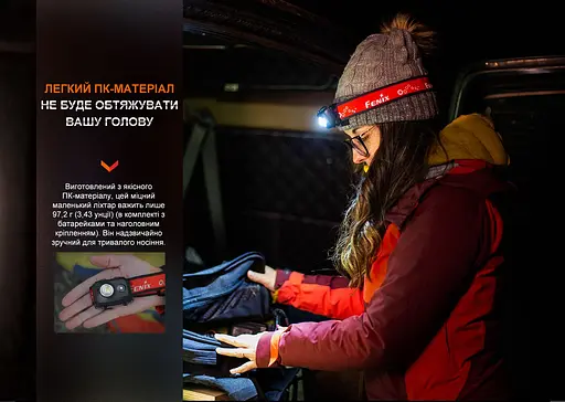 Фонарь налобный Fenix ​​HL16 AAA светло-зеленый - фото 10