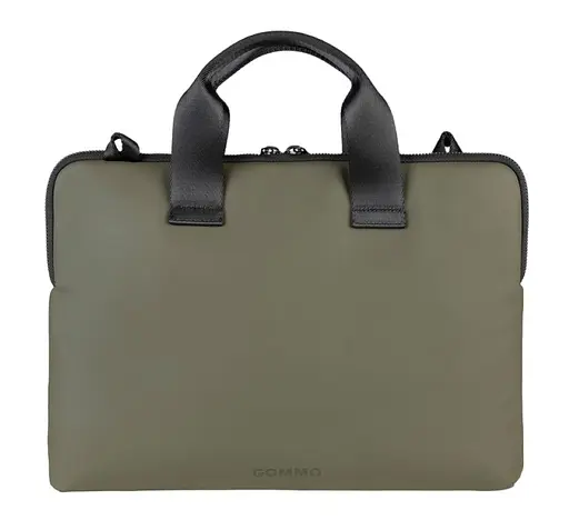 Сумка-чехол Gommo Super Slim 13"/14", зеленый Tucano teh0014704 - фото 4