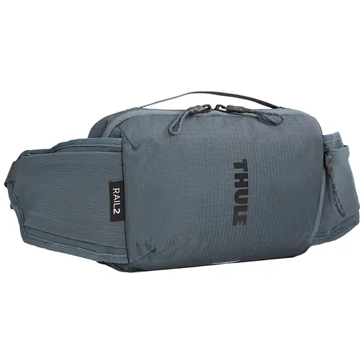 Сумка на пояс Thule Rail Hip Pack 2 л Dark Slate (TH 3204480) - фото 1
