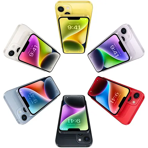 Смартфон Apple iPhone 14 256GB StarlightModel A2882 (Grade C) Seller Refurbished - фото 4