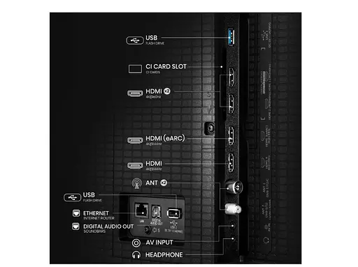 Телевизор Hisense 55E8Q Smart TV - фото 4