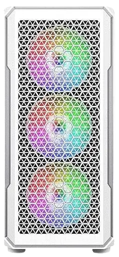 Корпус 2E Gaming Hexagon G338 White (2E-G338W)