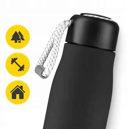 Термос Mountain Goat 0.54 л Black (P-5905973406987) - фото 9