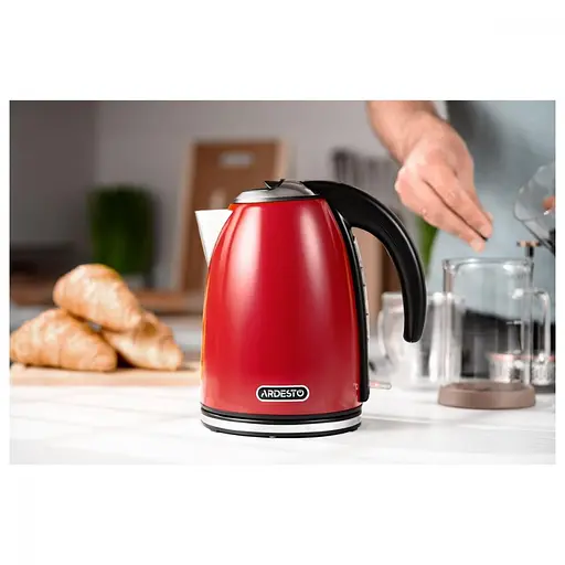 Электрочайник Ardesto EKL-F340R - фото 8