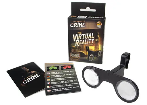 Аксесуар Ігромаг VR-окуляри до настільної гри Кримінальні Хроніки Chronicles of Crime. The Virtual Reality (7583) - фото 8