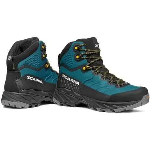 Ботинки Scarpa Rush TRK LT GTX 44 Petrol/Mustard (1004-63141-200-1-44) - фото 6