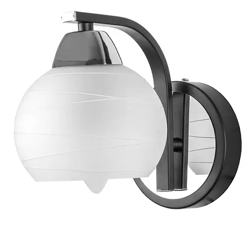 Бра Brille LK-558W/1 E27 направленного света настенное накладное
