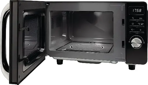Мікрохвільова піч Gorenje 20л 700Вт гриль дисплей чорний - фото 7