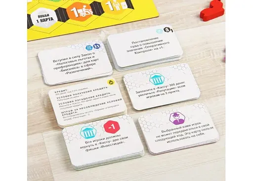 Настольная игра Сквирл Beesiness. Пчелиное дело (38233) - фото 4