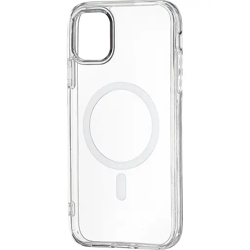 Чохол Clear Case with MagSafe для Apple iPhone 11 Transparent AA (147252)