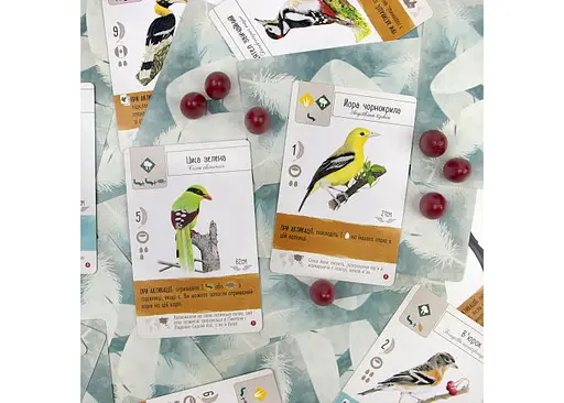 Настільна гра Ігромаг Крила. Птахи Азії (Wingspan: Asia Expansion) (укр.) (6391) - фото 11