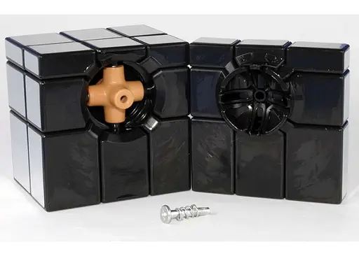 Умный кубик Smart Cube 3х3 Зеркальный серебряный (SC351) - фото 4