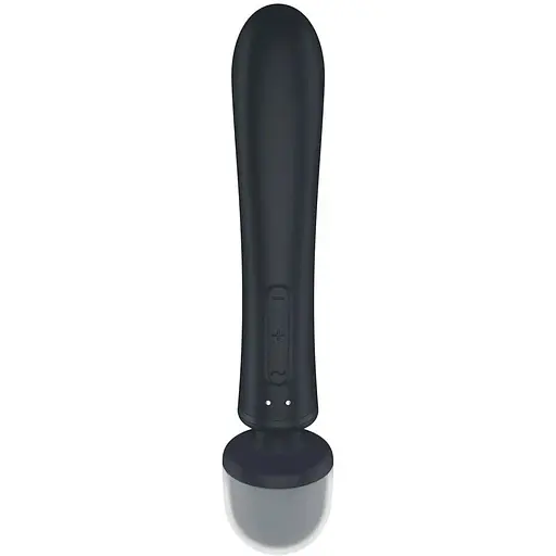 Вибратор Satisfyer Triple Lover для пар и соло три мотора силикон 10 программ серый - фото 4