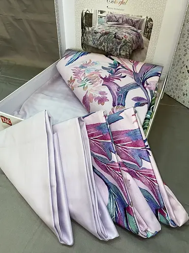 Постільна білизна Galena Lilac Сатин-Digital Tac pbe0051219 - фото 4