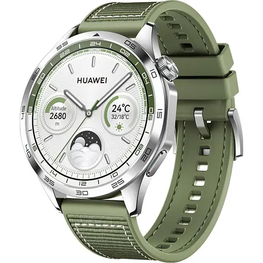 Смарт-часы Huawei Watch GT 4 46mm Green (55020BGV) - фото 1