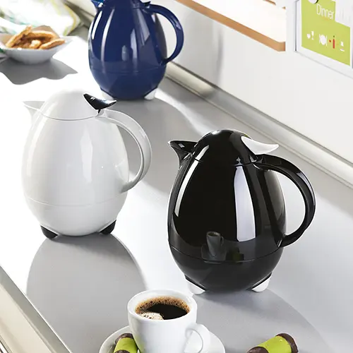 Термос чайник Leifheit Columbus, чорний 1 л (28301) - фото 2