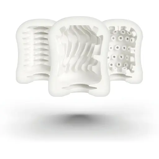 Мастурбатор-яйцо Mystim Masturbatin Swirl Girl - фото 4