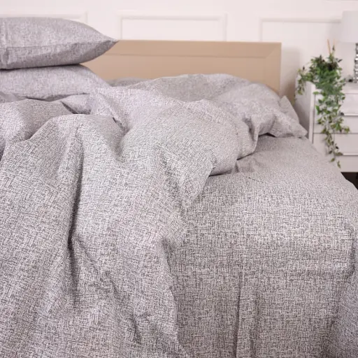 Простирадло MirSon Бязь 17-4840 Deborah  110х160 см (2200009579158)