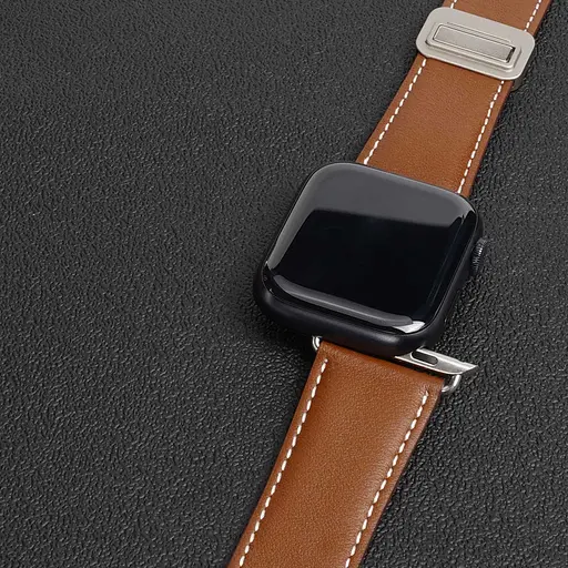 Ремешок Dux Ducis Genuine Leather для Apple Watch 42(ser.1-3)/44/45/46/49mm Brown - фото 3