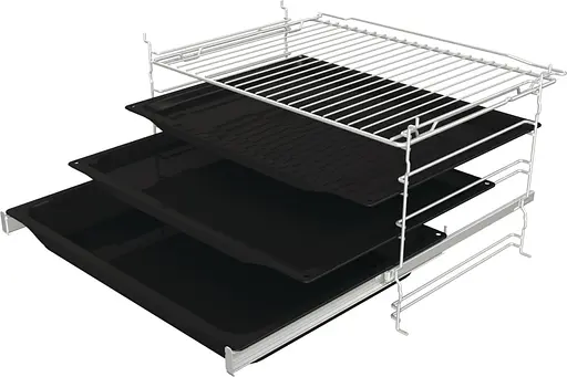 Духовой шкаф электрический Gorenje 77 л A+ пара дисплей пиролиз черный - фото 9