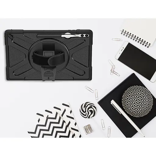 Чохол до планшета BeCover Heavy Duty Samsung Galaxy Tab S8 Ultra/S9 Ultra/S10 Ultra (X900/X906/X910/X916/X920/X926) 14.6" (713664) - фото 3