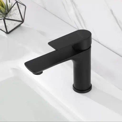 Смеситель для умывальника Platinum AR22 черный - фото 2