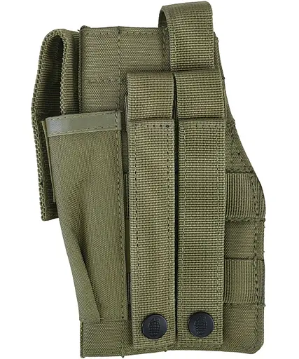 Кобура під пістолет Kombat UK Molle Gun Holster Зелений (KB-MGH-COY) - фото 3