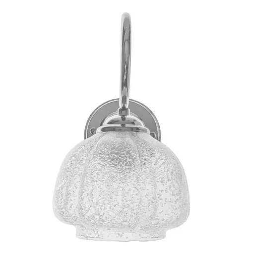 Бра Brille LK-591W/1 настінне накладне куля E27 CH - фото 2