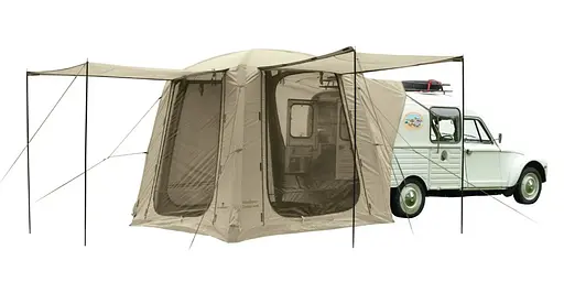 Намет чотиримісний Ferrino Wander Trunk Sand (92016QSS) - фото 2