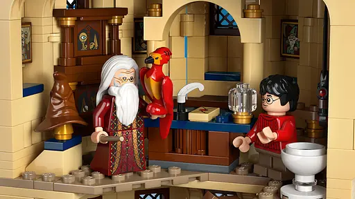 Конструктор LEGO Harry Potter Замок Гоґвортс: головна вежа 2135 деталей (76454) - фото 9