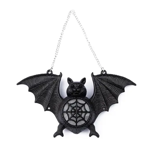 Декор подвесной Хэллоуин "Летучая мышь" 3D 17*9 см LED, IDEA12-HOL31 - фото 2