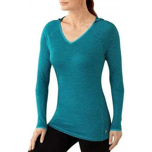 Термокофта Smart Wool Wm's NTS Micro 150 Pattern Hoody Capri XS (1033-SW SN413.810-XS)