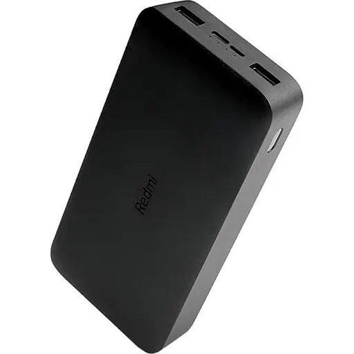 Зовнішній акумулятор (павербанк) Xiaomi Redmi Power Bank 20000 mAh Black (VXN4304GL) (PB200LZM) - фото 2