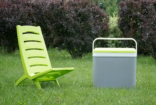 Ізотермічний контейнер Adriatic 36 л сірий з салатовим - фото 8