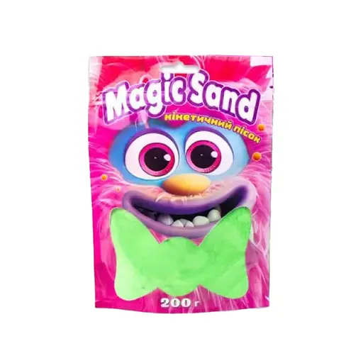 Кінетичний пісок Magic Sand, 39401-6, червоний, 0.2 кг