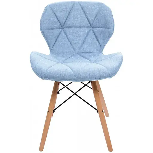 Стул GT Racer X-D28 Plus, Fabric голубой - фото 2