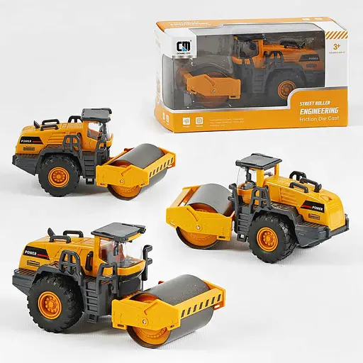 Дорожный каток, инерция, металлопластик