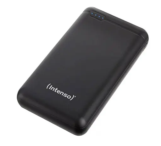 Зовнішній акумулятор Power Bank Intenso XS20000 (4034303029563) Black Чорний - фото 2